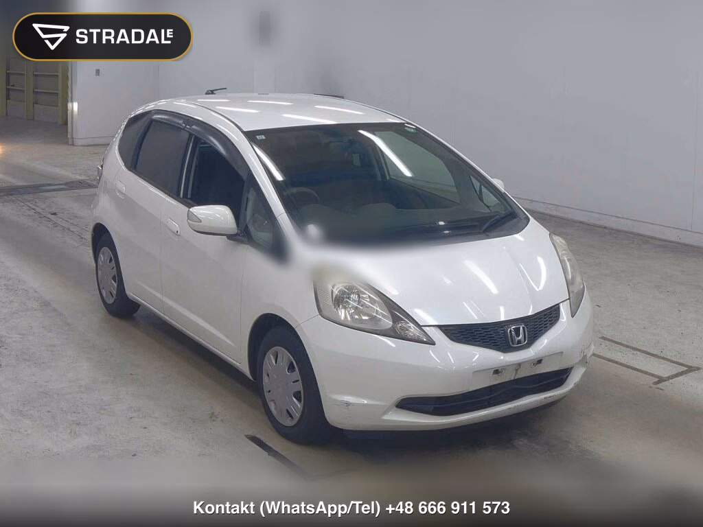 HONDA FIT L 2007, aukcja z Japonii, zdjęcie 1