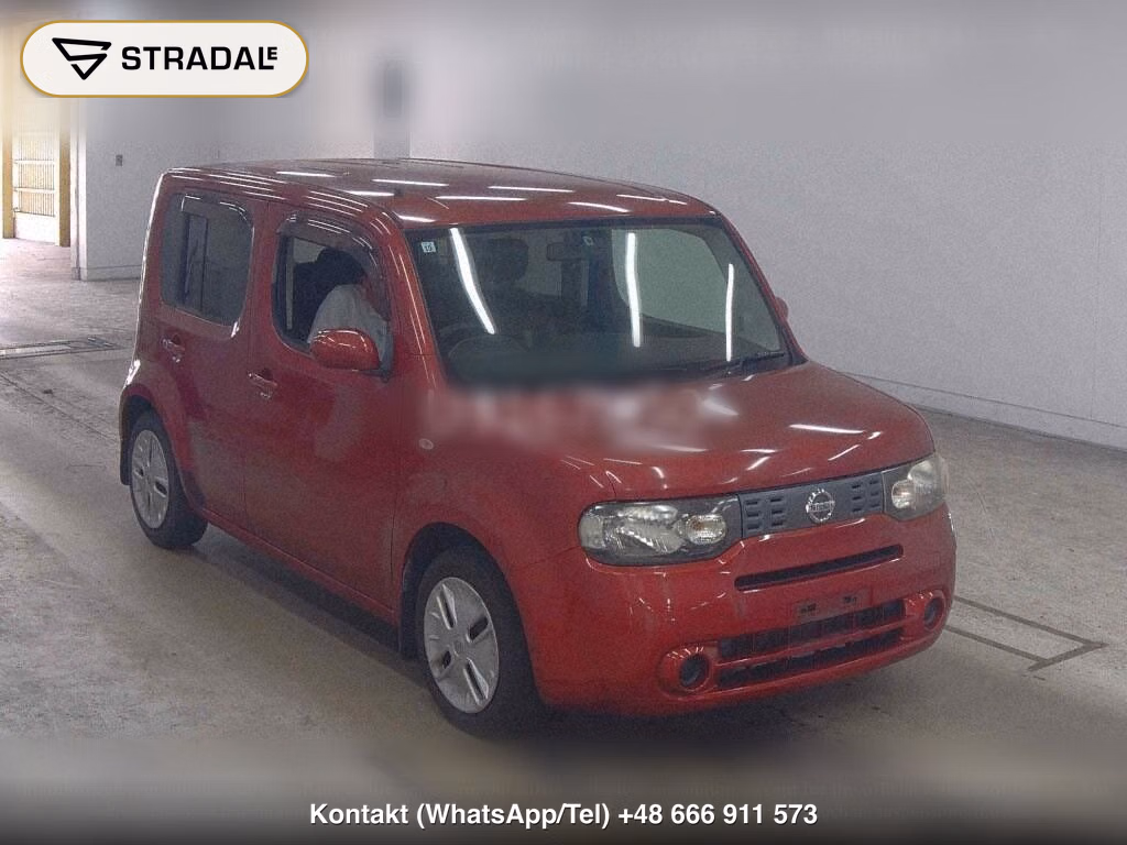 NISSAN CUBE 15X 2013, aukcja z Japonii, zdjęcie 1