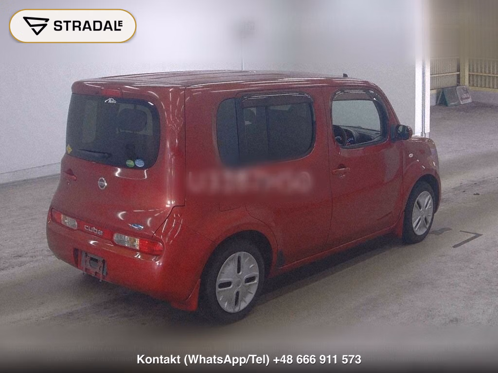 NISSAN CUBE 15X, miniaturka 5