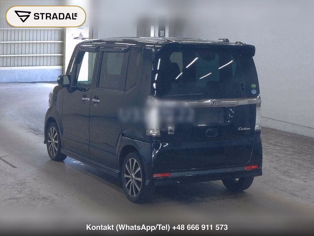 HONDA N-BOX CUSTOM G, miniaturka 3