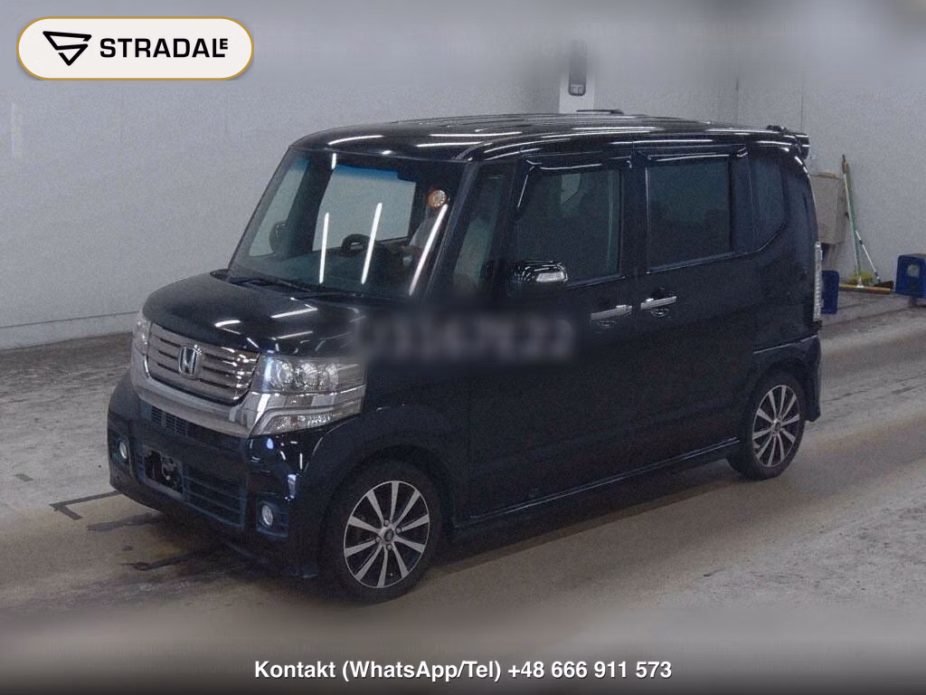 HONDA N-BOX CUSTOM G, miniaturka 5
