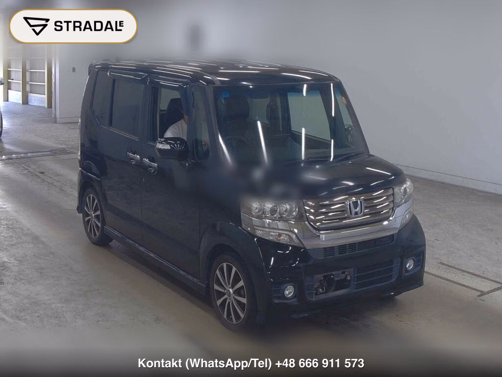 HONDA N-BOX CUSTOM G 2014, aukcja z Japonii, zdjęcie 1