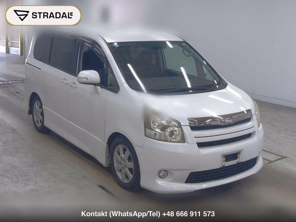 TOYOTA NOAH S 2007, aukcja z Japonii, zdjęcie 1