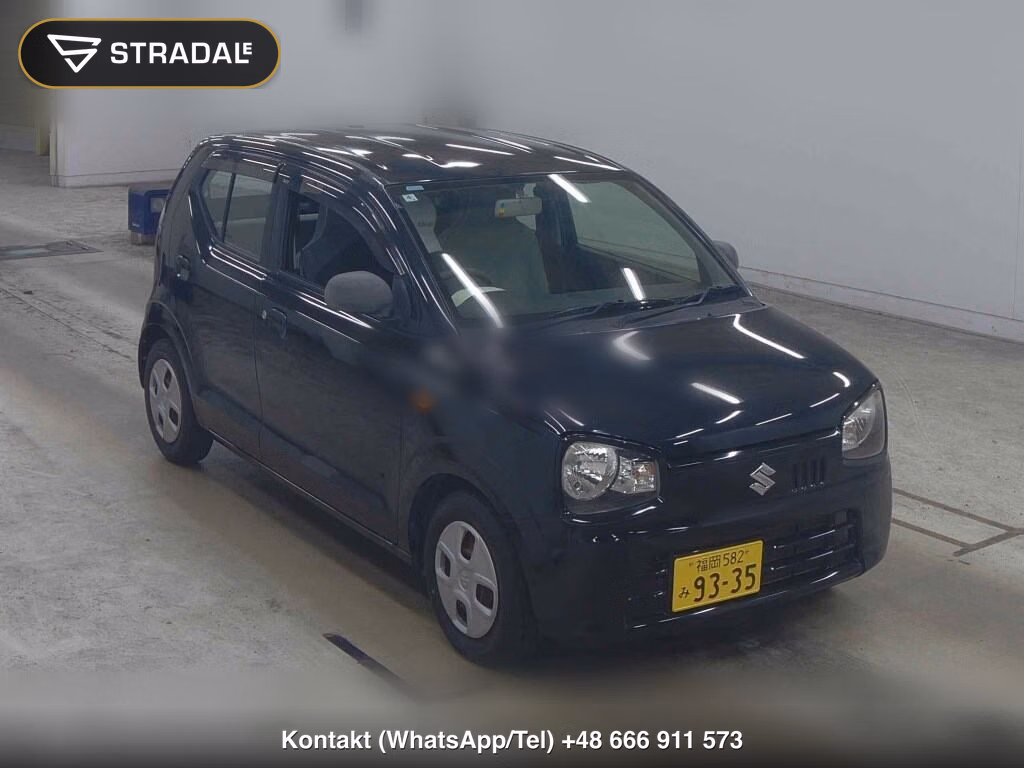 SUZUKI ALTO 5D L 2016, aukcja z Japonii, zdjęcie 1