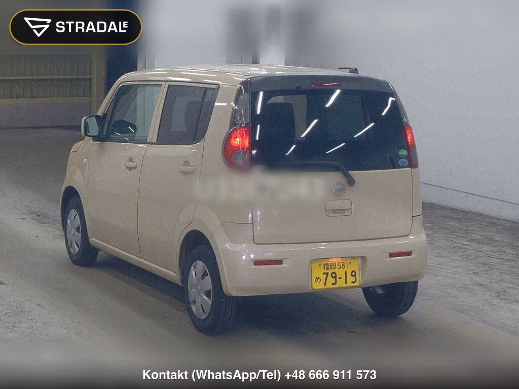 NISSAN MOCO S, miniaturka 3