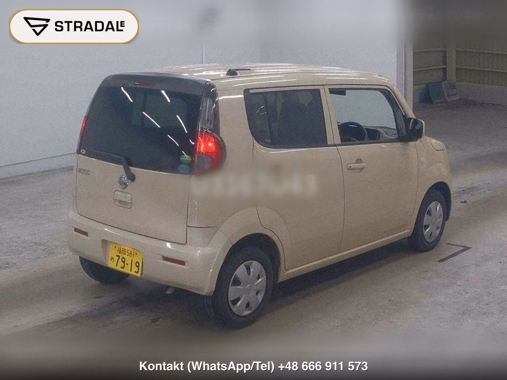 NISSAN MOCO S, miniaturka 6