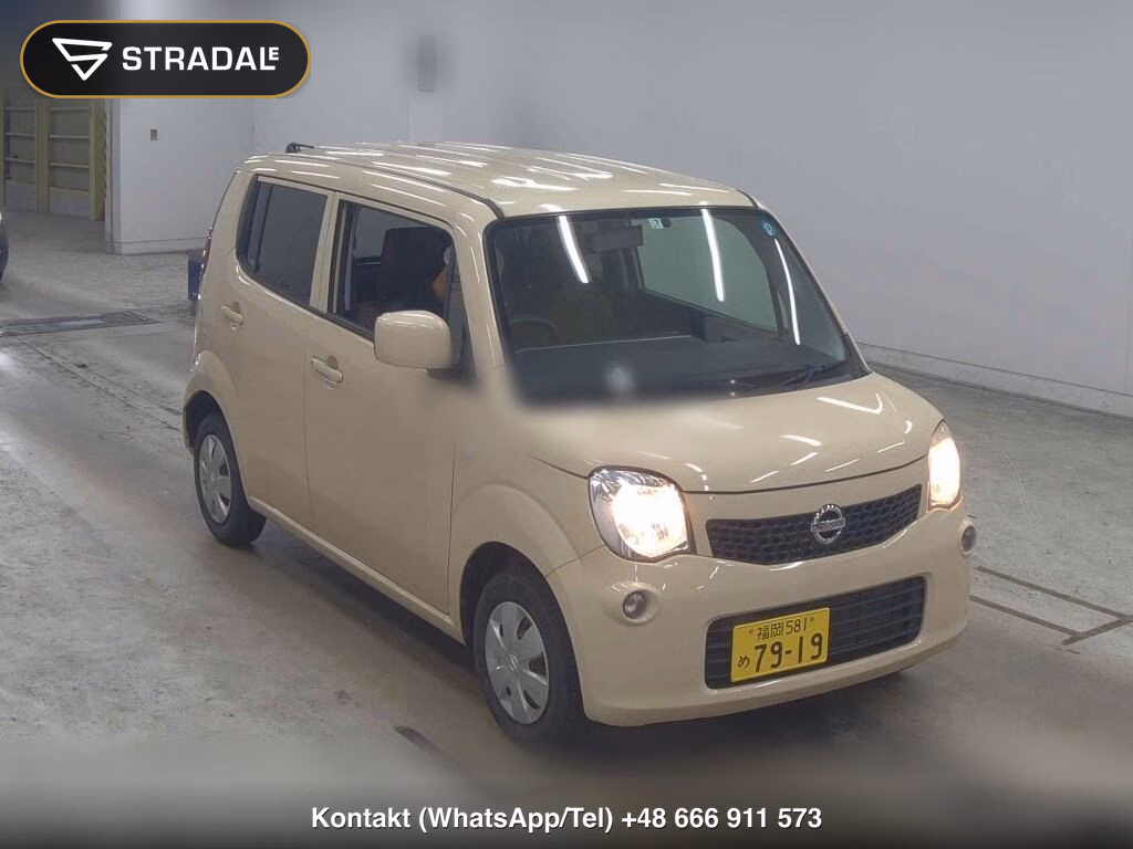 NISSAN MOCO S 2012, aukcja z Japonii, zdjęcie 1