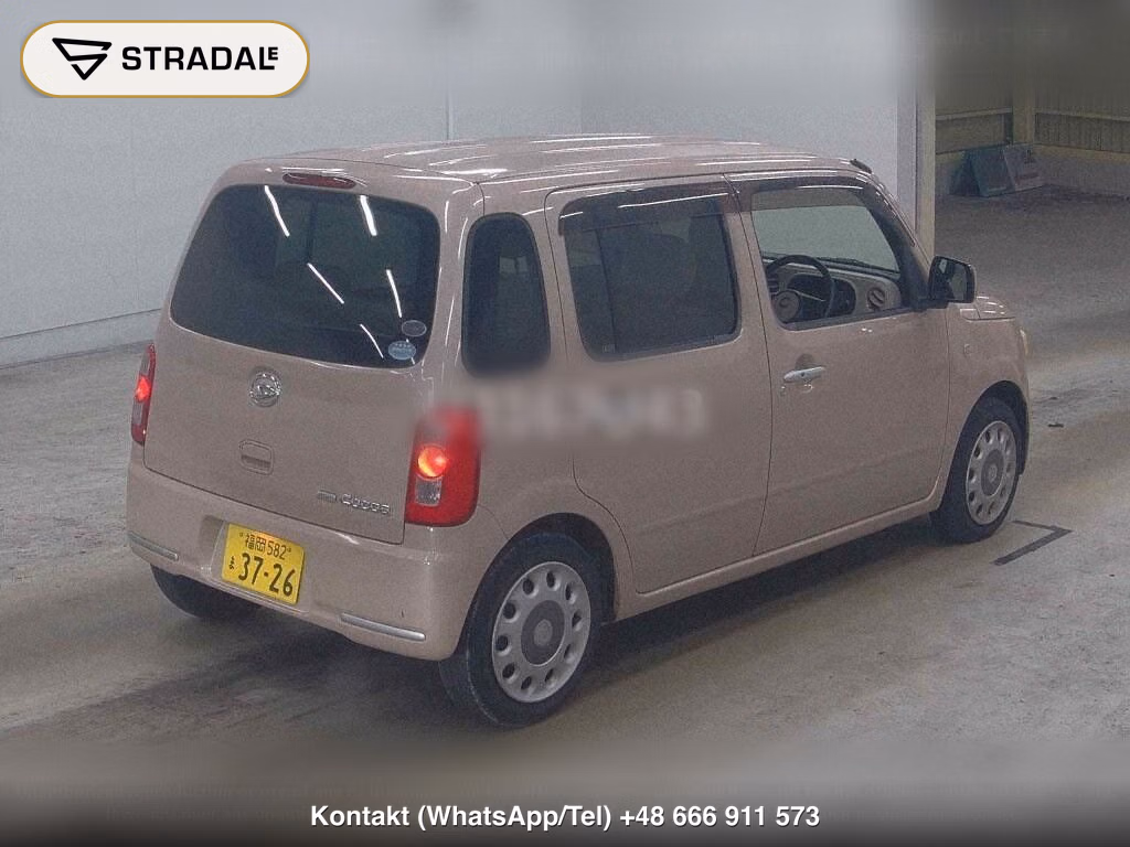 DAIHATSU MIRA COCOA COCOA X, miniaturka 6