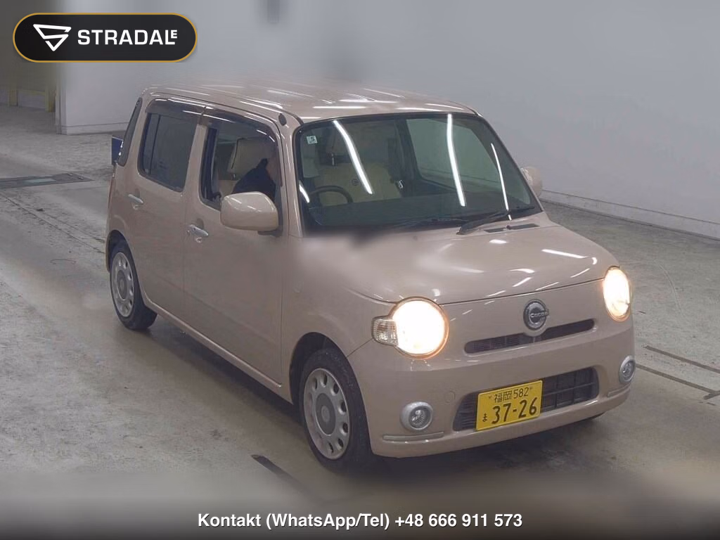 DAIHATSU MIRA COCOA COCOA X 2011, aukcja z Japonii, zdjęcie 1