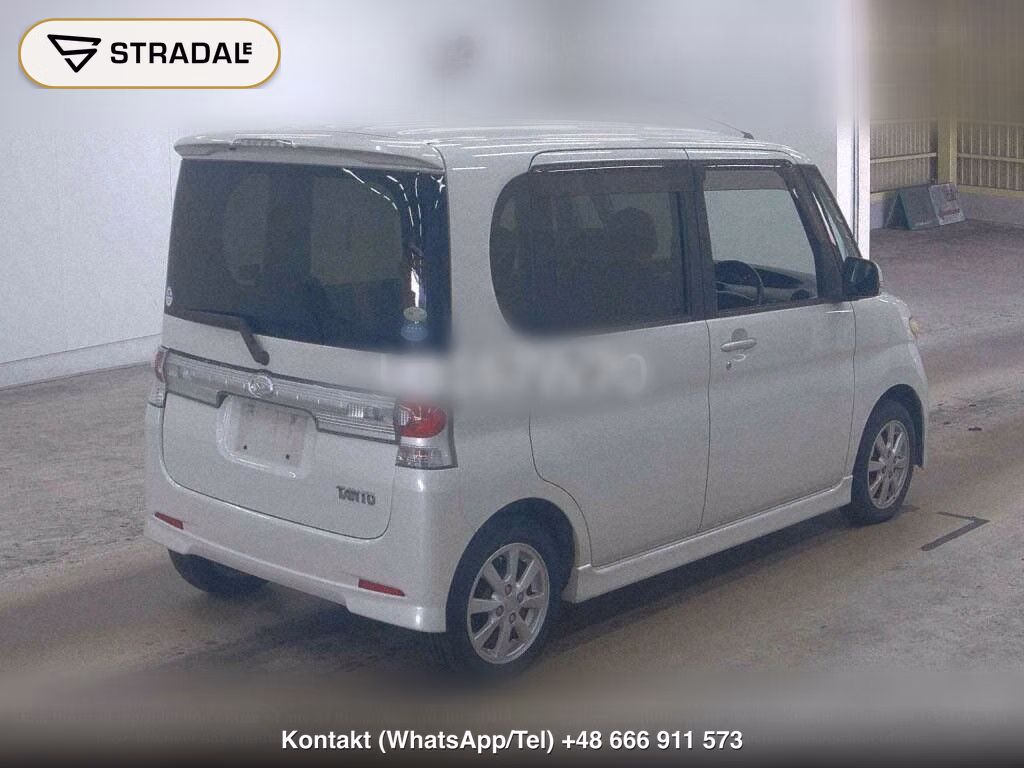 DAIHATSU TANTO CUSTOM X LIMITED, miniaturka 6