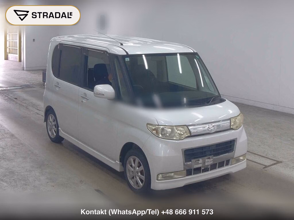 DAIHATSU TANTO CUSTOM X LIMITED 2009, aukcja z Japonii, zdjęcie 1