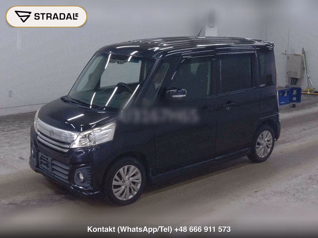 SUZUKI SPACIA CUSTOM GS, miniaturka 5