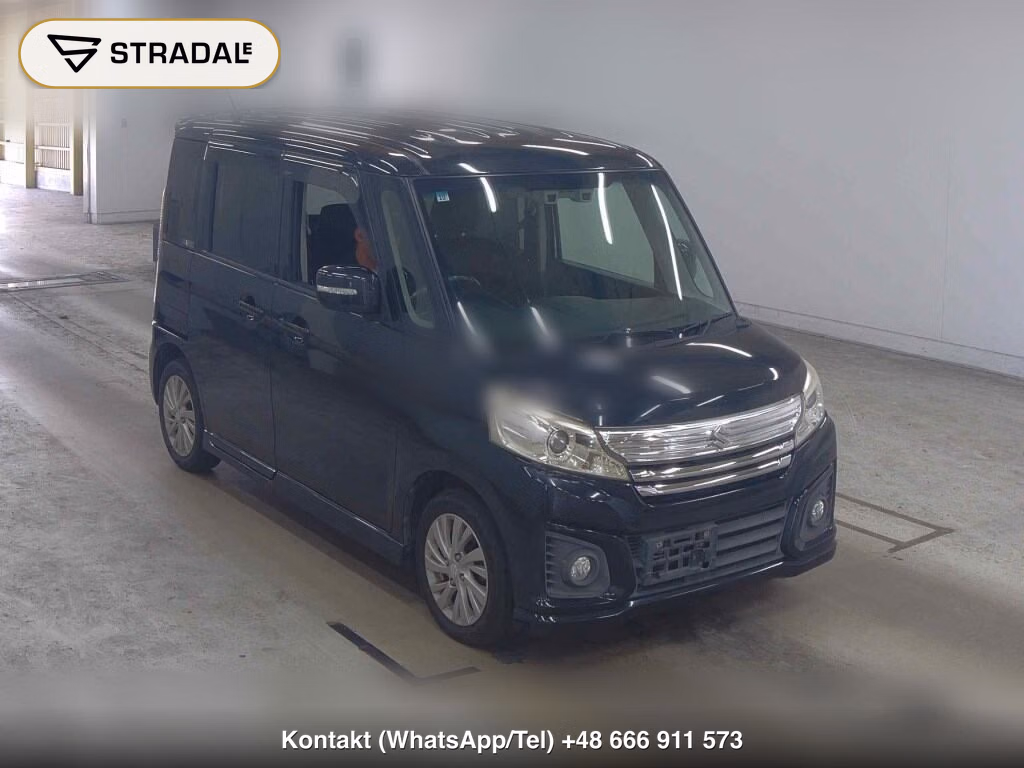 SUZUKI SPACIA CUSTOM GS 2015, aukcja z Japonii, zdjęcie 1