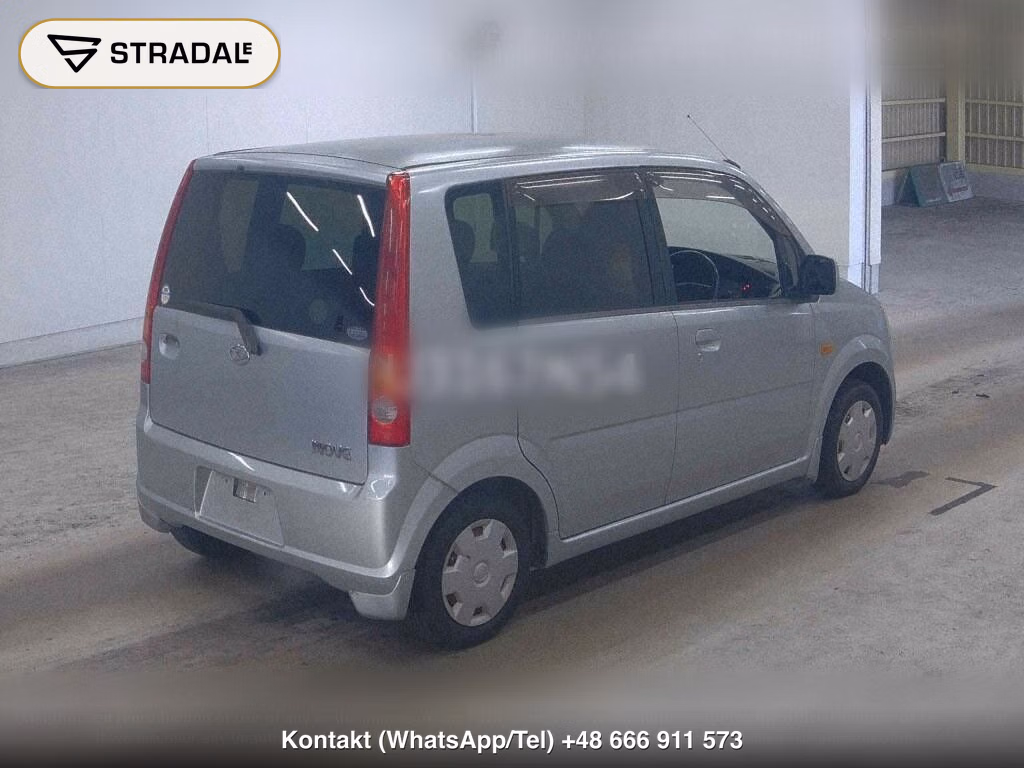 DAIHATSU MOVE, miniaturka 6