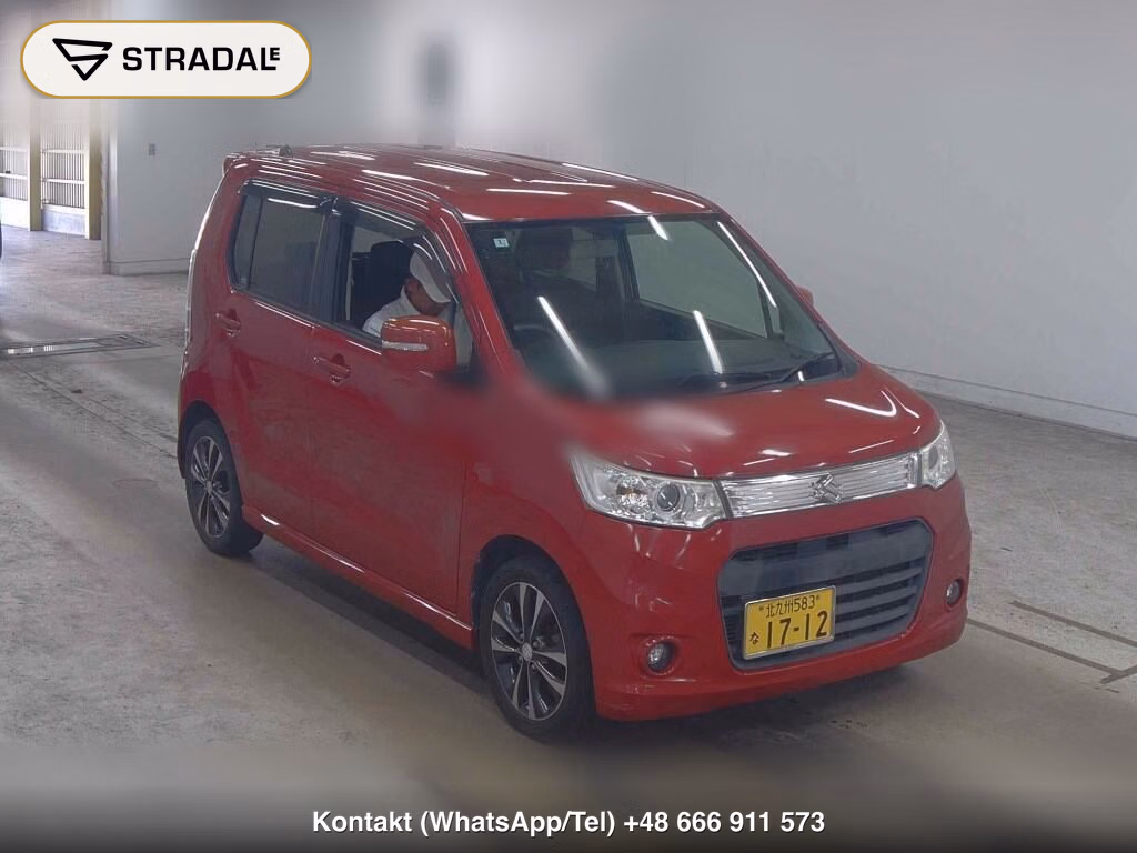 SUZUKI WAGON R STINGRAY T 2014, aukcja z Japonii, zdjęcie 1