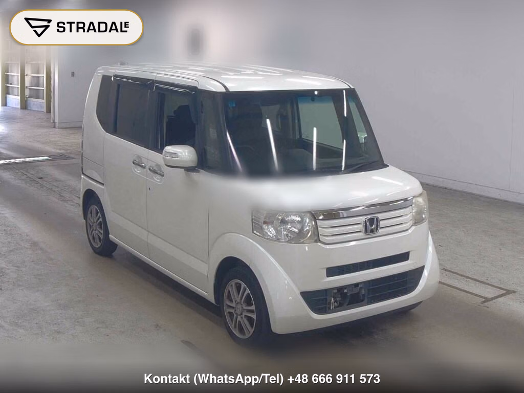 HONDA N-BOX G SS PACKAGE 2013, aukcja z Japonii, zdjęcie 1