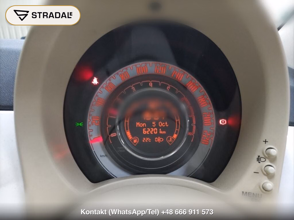 FIAT 500 1.4 16V LOUNGE, miniaturka 7