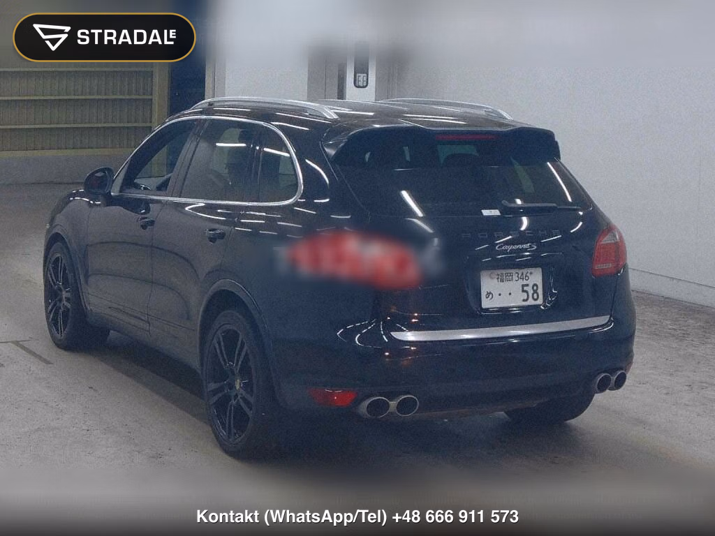 PORSCHE CAYENNE 4WD S, miniaturka 3