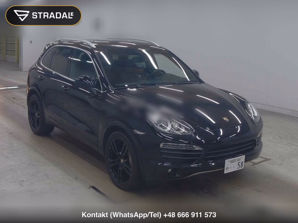 PORSCHE CAYENNE 4WD S 2010, aukcja z Japonii, zdjęcie 1