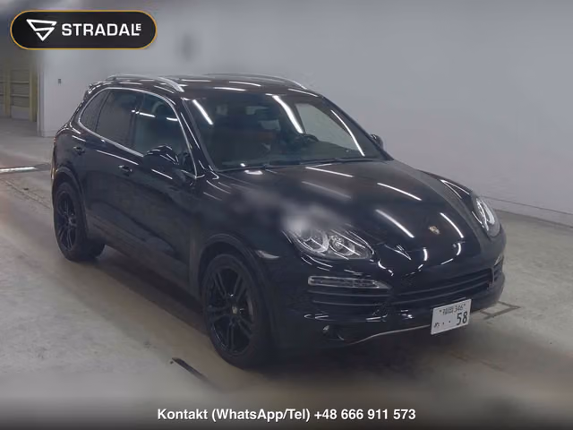 PORSCHE CAYENNE 4WD S 2010, samochód z aukcji Japonii