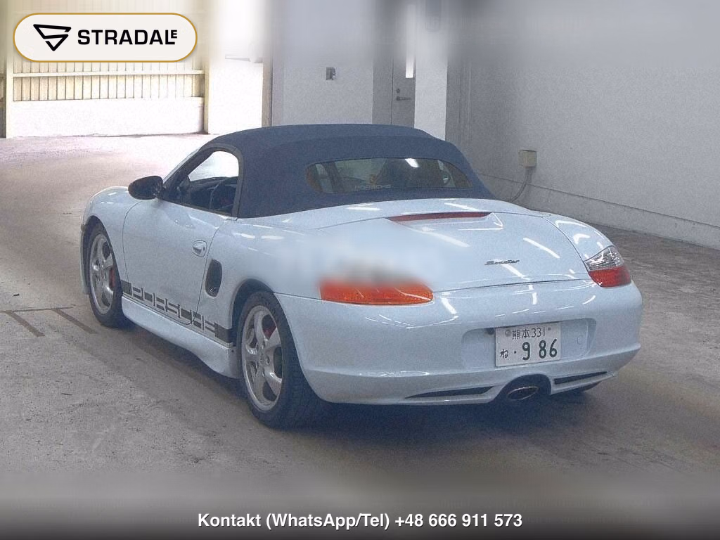 PORSCHE BOXSTER BOXSTER, miniaturka 3