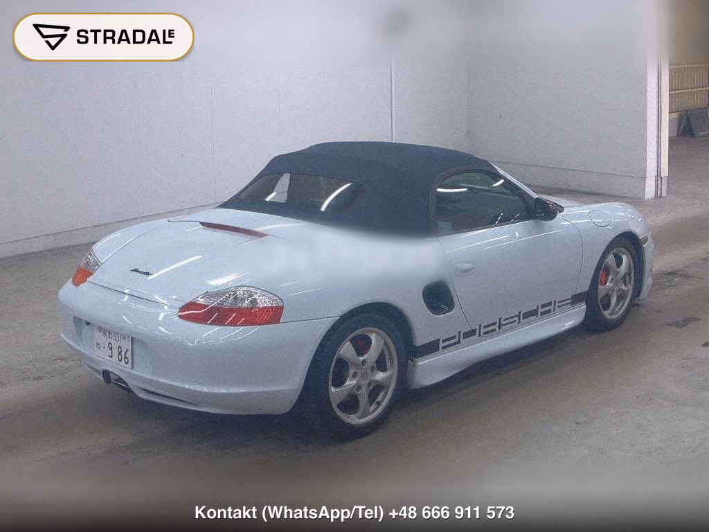 PORSCHE BOXSTER BOXSTER, miniaturka 6