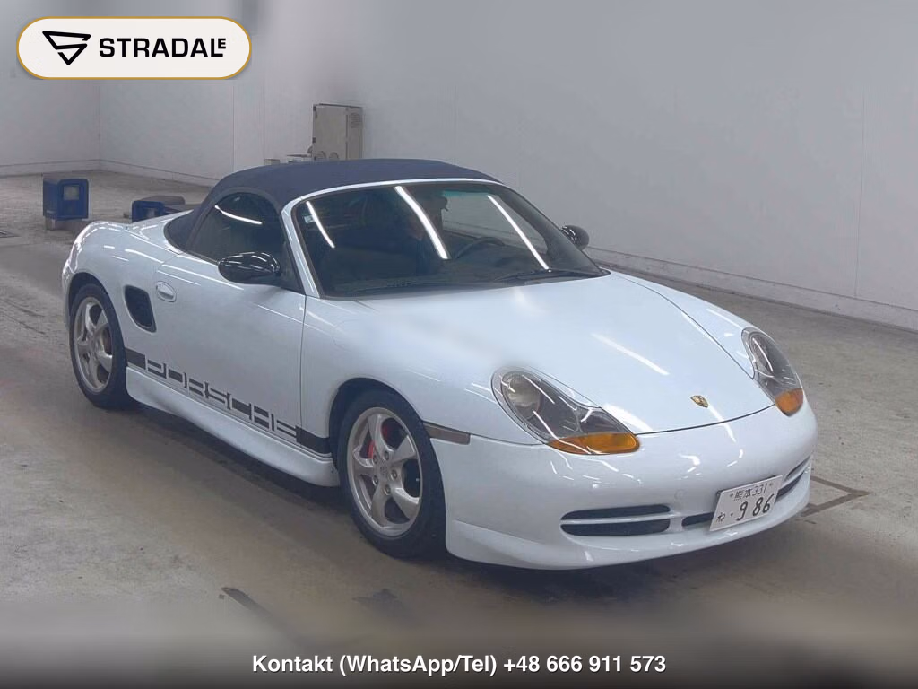 PORSCHE BOXSTER BOXSTER 1997, aukcja z Japonii, zdjęcie 1