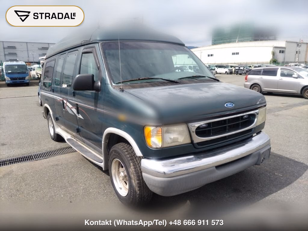 FORD ECONOLINE 1997, aukcja z Japonii, zdjęcie 1
