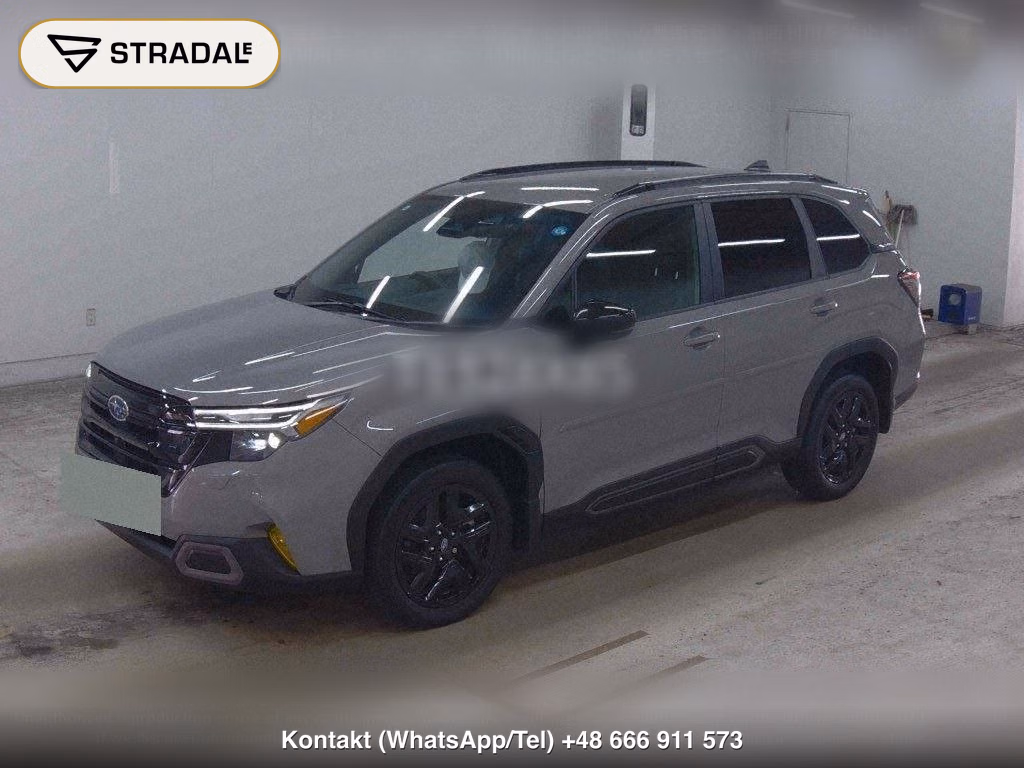 SUBARU FORESTER 4WD SPORT EX BLACK SELECTION, miniaturka 5