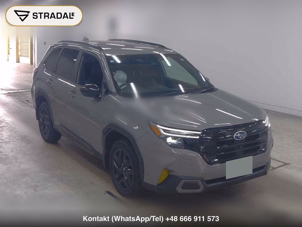 SUBARU FORESTER 4WD SPORT EX BLACK SELECTION 2026, aukcja z Japonii, zdjęcie 1