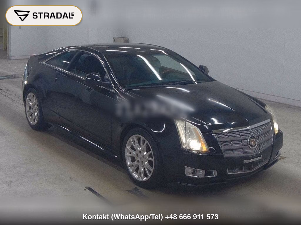 CADILLAC CTS COUPE CTS COUPE, miniaturka 2