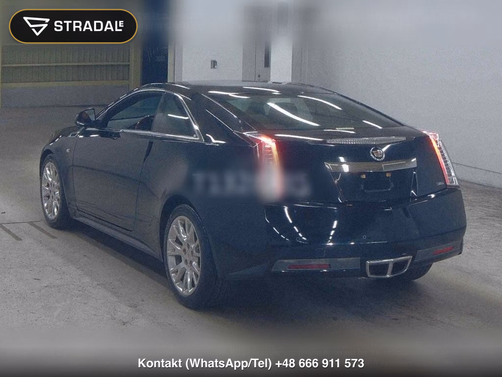 CADILLAC CTS COUPE CTS COUPE, miniaturka 3