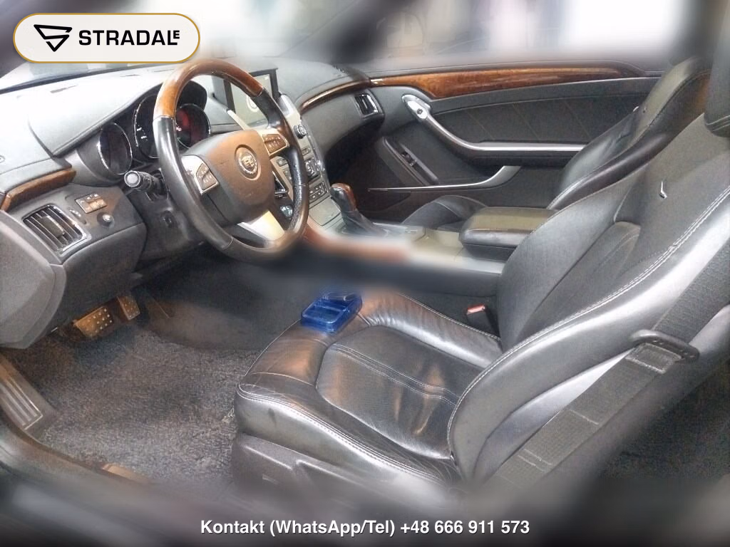 CADILLAC CTS COUPE CTS COUPE, miniaturka 4