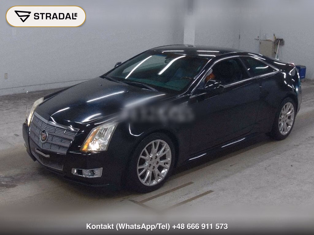 CADILLAC CTS COUPE CTS COUPE, miniaturka 5