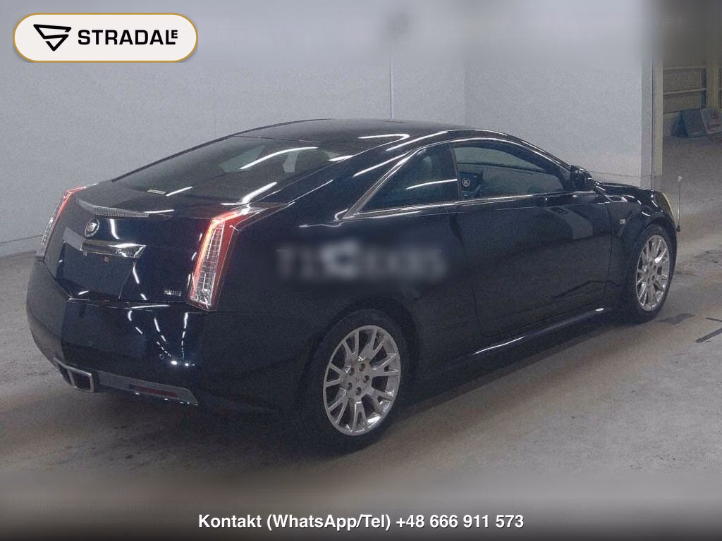 CADILLAC CTS COUPE CTS COUPE, miniaturka 6