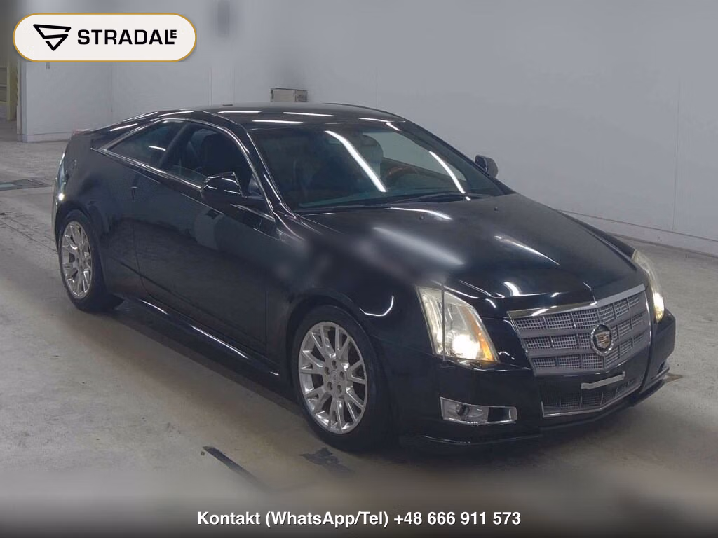 CADILLAC CTS COUPE CTS COUPE 2010, aukcja z Japonii, zdjęcie 1