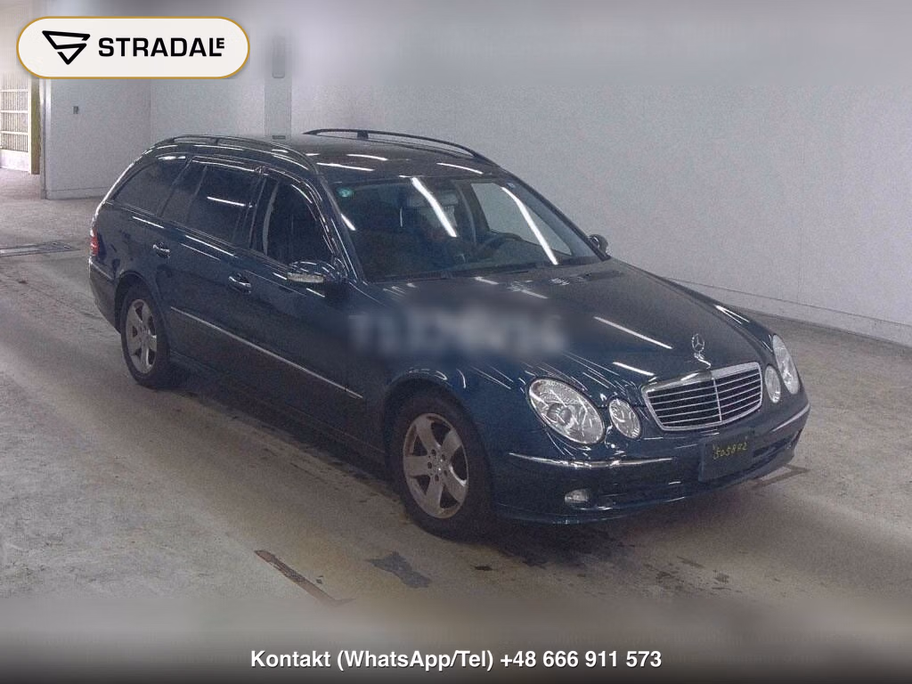 MERCEDES BENZ E-CLASS STATIONWAGON 4WD E350 4MATIC STATIONWAGON AVANTGARDE 2005, aukcja z Japonii, zdjęcie 1