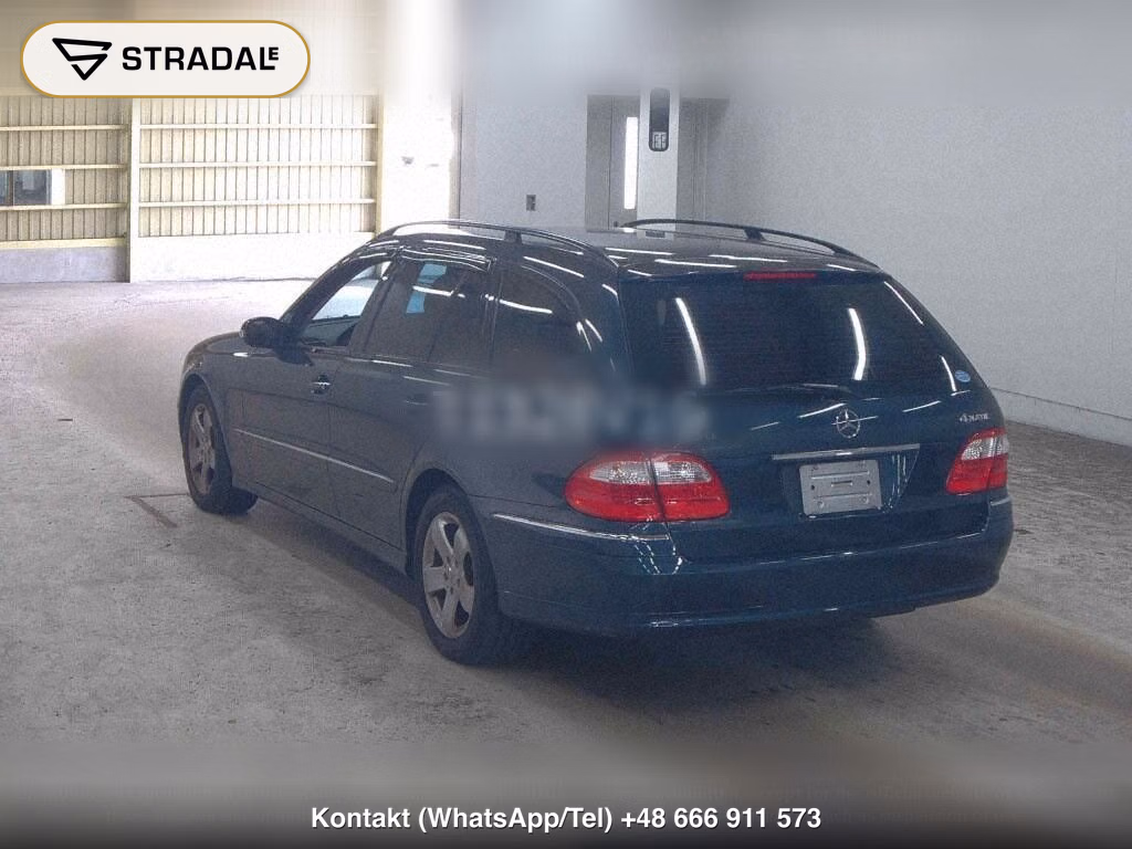 MERCEDES BENZ E-CLASS STATIONWAGON 4WD E350 4MATIC STATIONWAGON AVANTGARDE 2005, samochód z aukcji Japonii