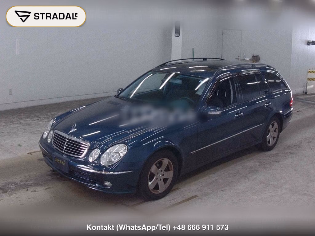 MERCEDES BENZ E-CLASS STATIONWAGON 4WD E350 4MATIC STATIONWAGON AVANTGARDE, miniaturka 4