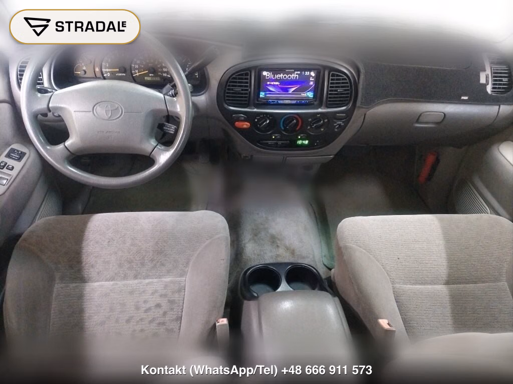 AMERICA TOYOTA TUNDRA 4D 4WD LIMITED, miniaturka 4