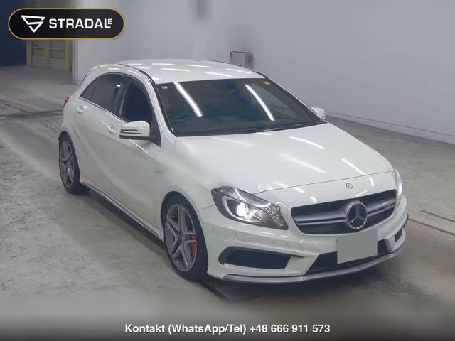 MERCEDES AMG A-CLASS 5D 4WD A45 AMG 4MATIC EDITION 1 2014, samochód z aukcji Japonii