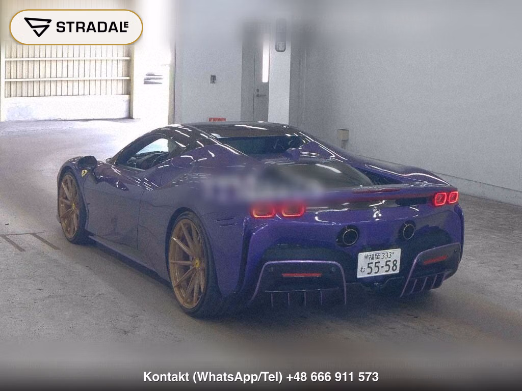 FERRARI SF90 SPIDER 4WD BASE GRADE, miniaturka 3