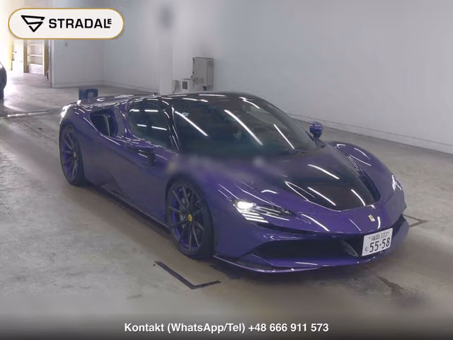 FERRARI SF90 SPIDER 4WD BASE GRADE 2023, samochód z aukcji Japonii