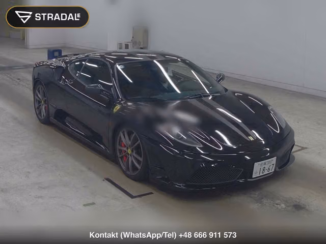 FERRARI 430 SCUDERIA BASE GRADE 2008, samochód z aukcji Japonii