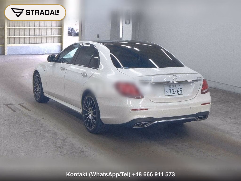 MERCEDES AMG E-CLASS 4D 4WD E43 4MATIC, miniaturka 3