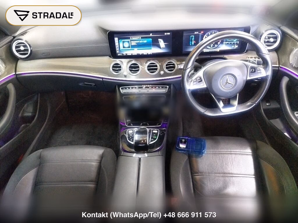 MERCEDES AMG E-CLASS 4D 4WD E43 4MATIC, miniaturka 4