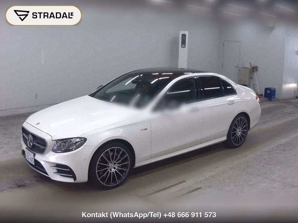 MERCEDES AMG E-CLASS 4D 4WD E43 4MATIC, miniaturka 5