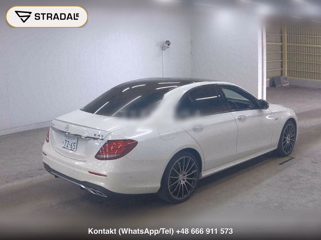 MERCEDES AMG E-CLASS 4D 4WD E43 4MATIC, miniaturka 6
