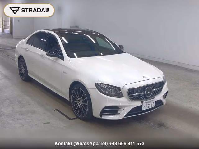 MERCEDES AMG E-CLASS 4D 4WD E43 4MATIC 2017, samochód z aukcji Japonii