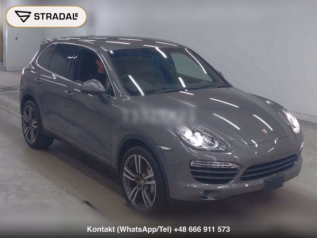 PORSCHE CAYENNE 4WD S HYBRID, miniaturka 2